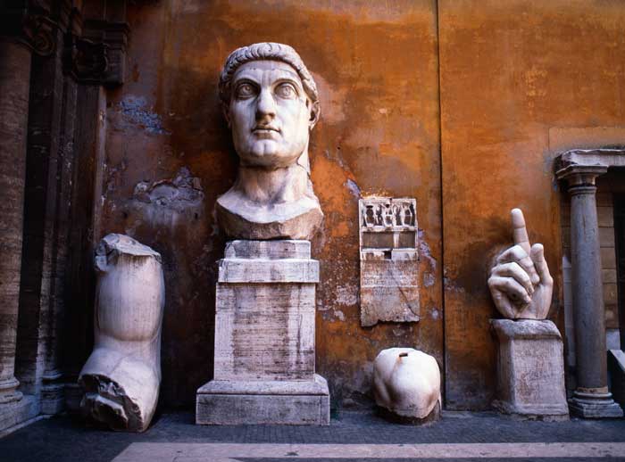 Emperor Constantine - Rome