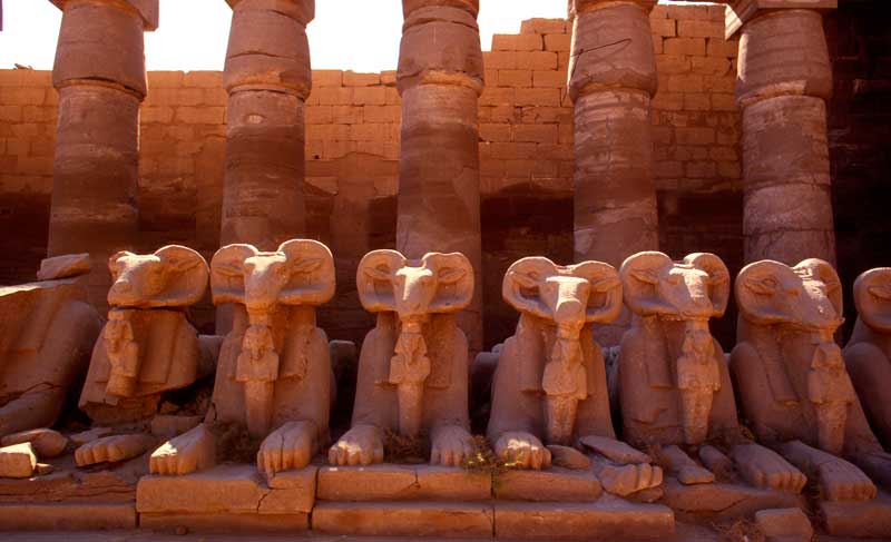 Temple at Karnak - Egypt